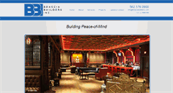 Desktop Screenshot of brasciabuilders.com